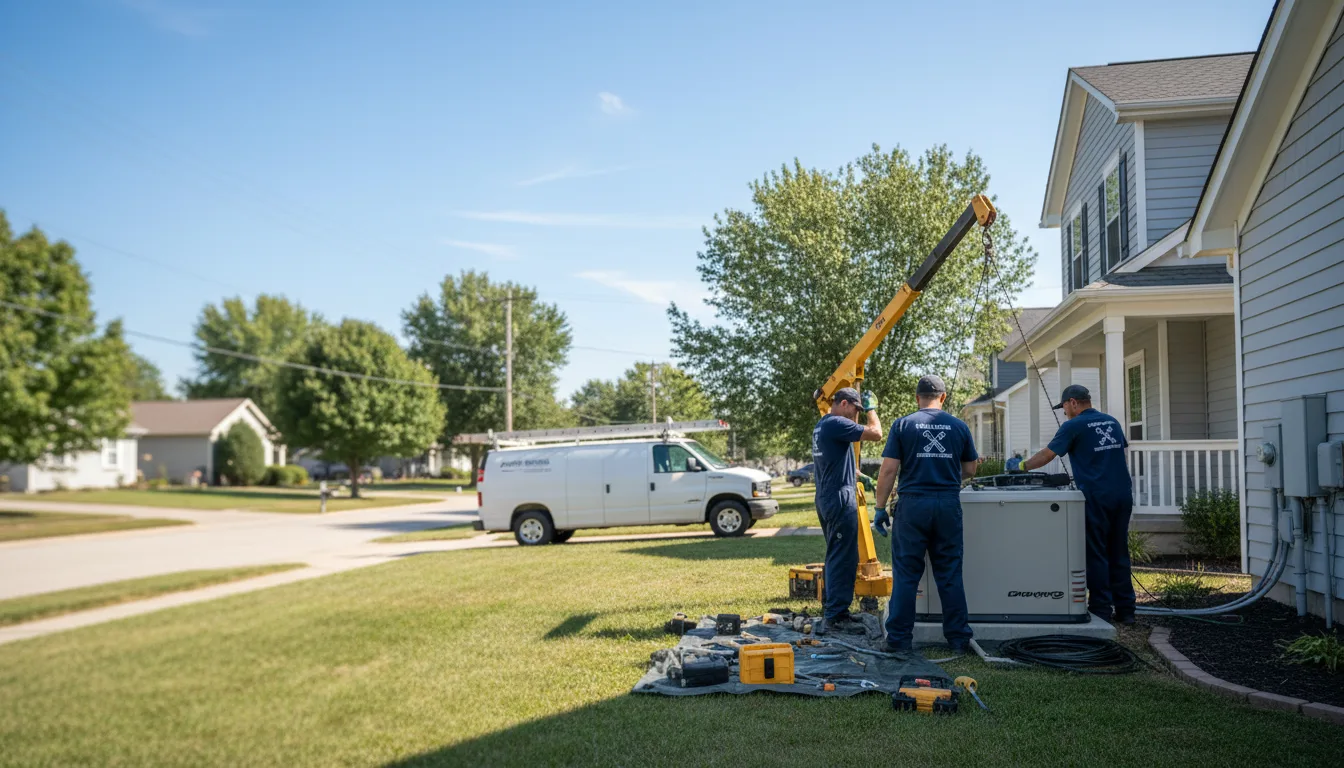 Generator Installation in Harpers Ferry, WV near me